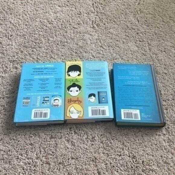 Wonder Hardcover book bundle - Picture 3 of 14